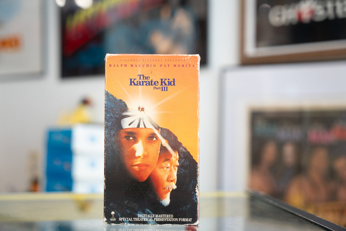 The Karate Kid Part III VHS