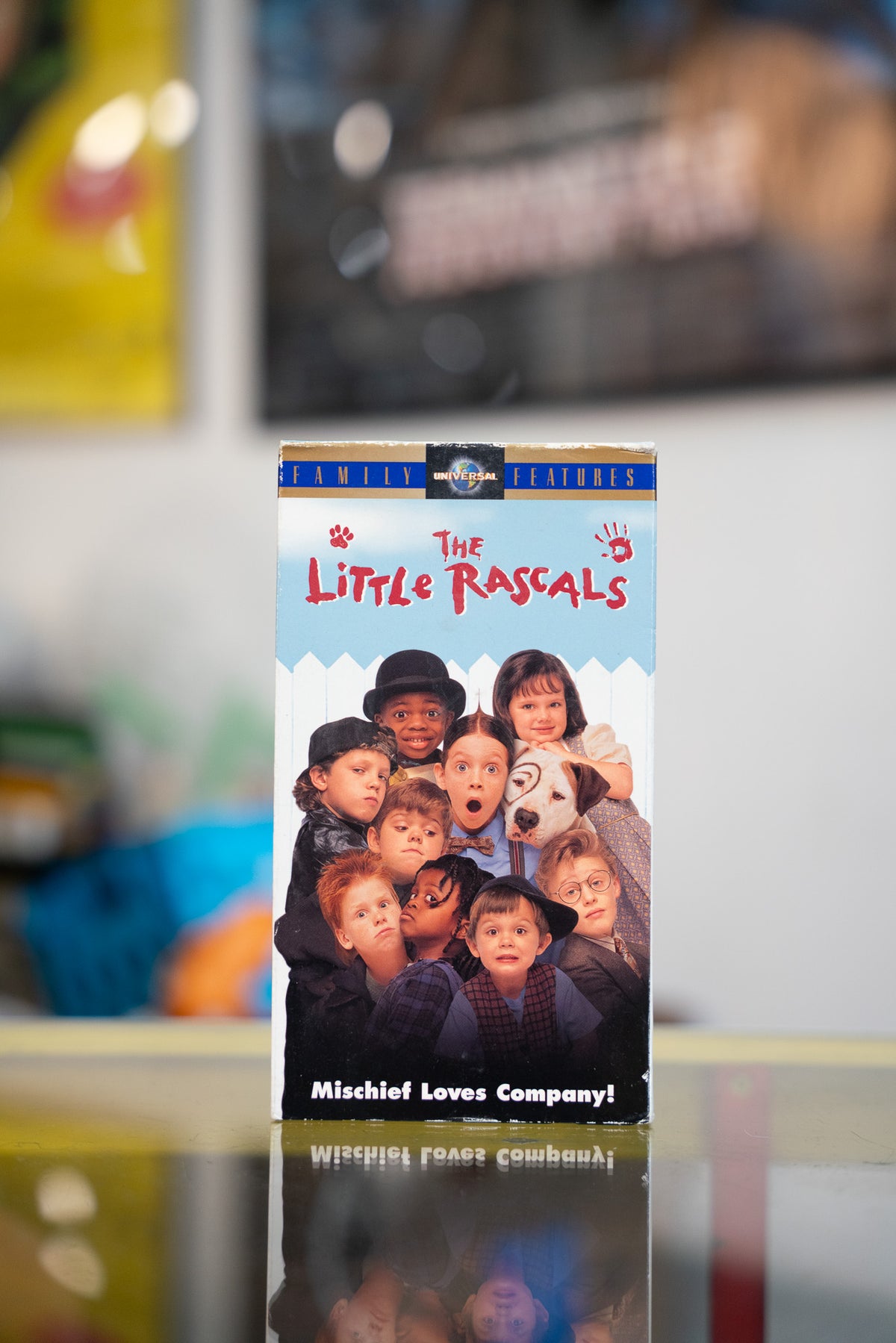 The Little Rascals VHS Tape