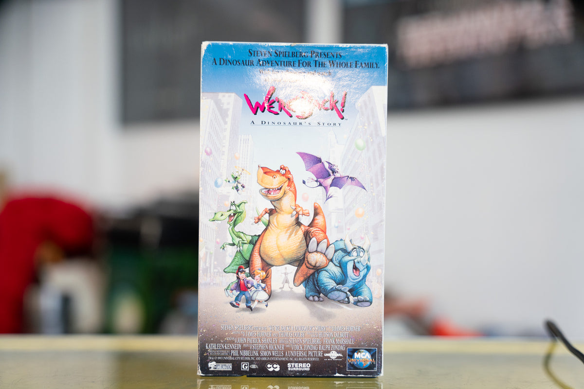 We’re Back VHS