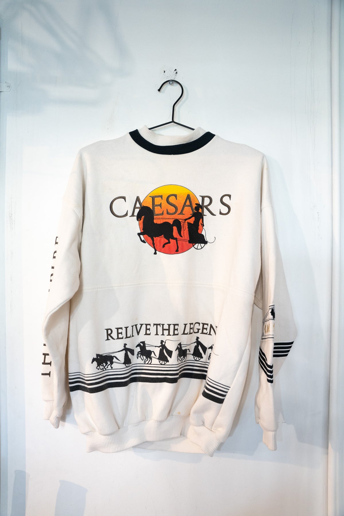 90’s Vintage Sweatshirt - Caesars Palace Sweatshirt Grail Size XL