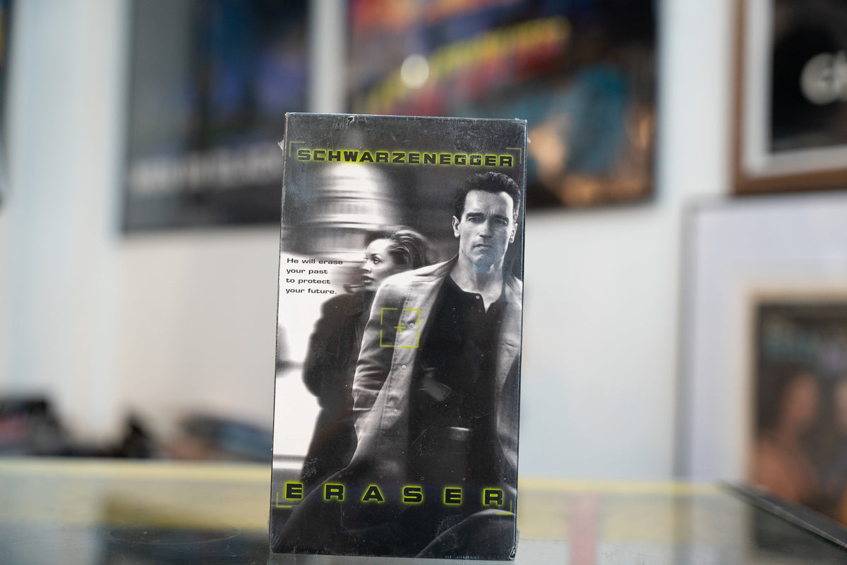 Sealed Eraser VHS