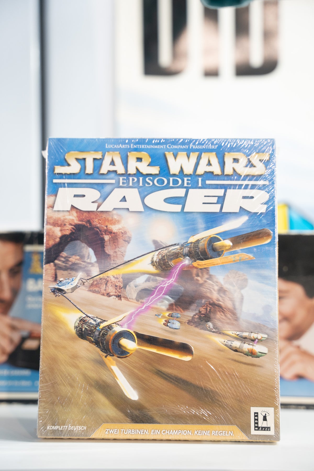 Star Wars: Episode I - Racer, 1999, Big Box, New & Sealed Germany