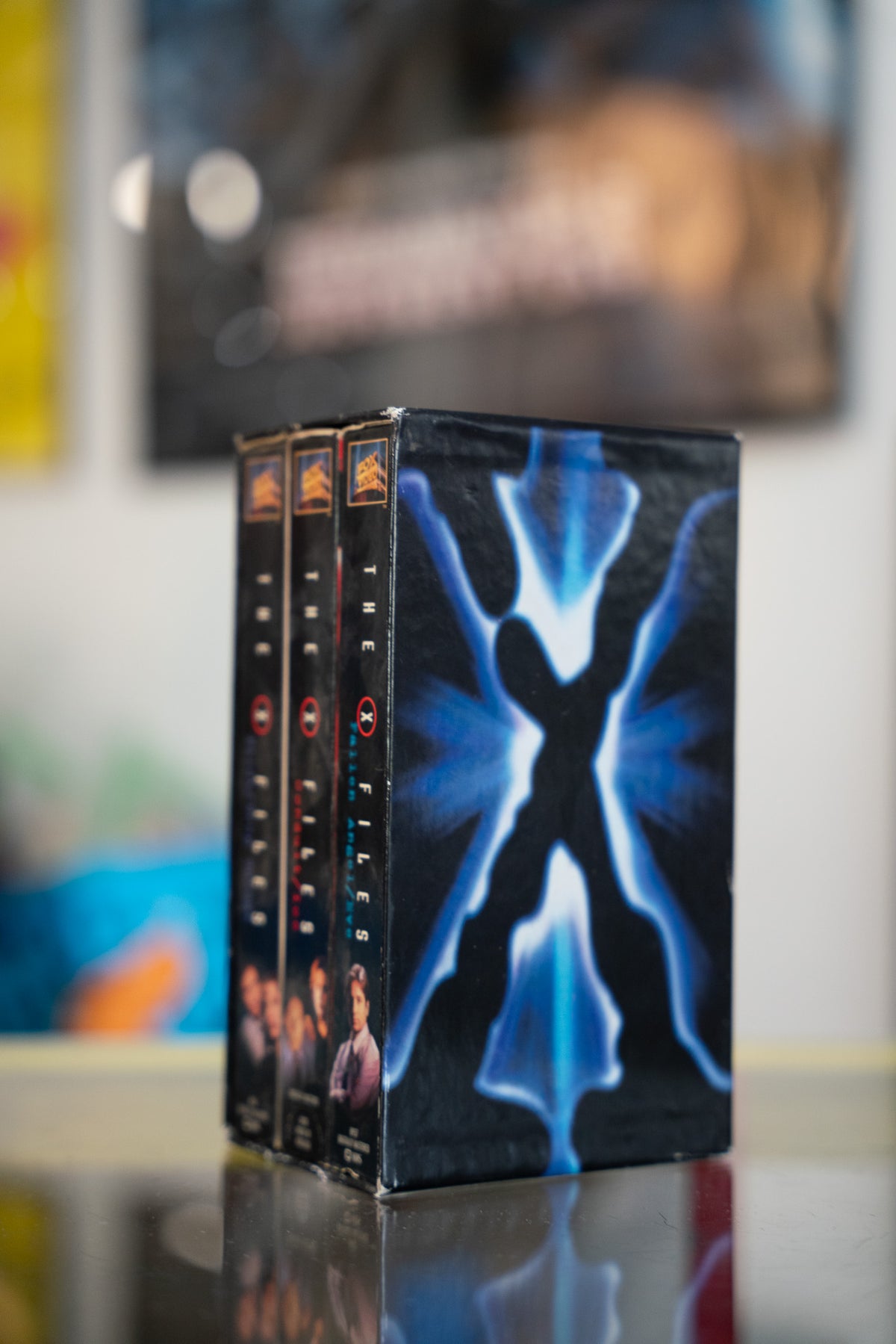 The X-Files VHS Boxset