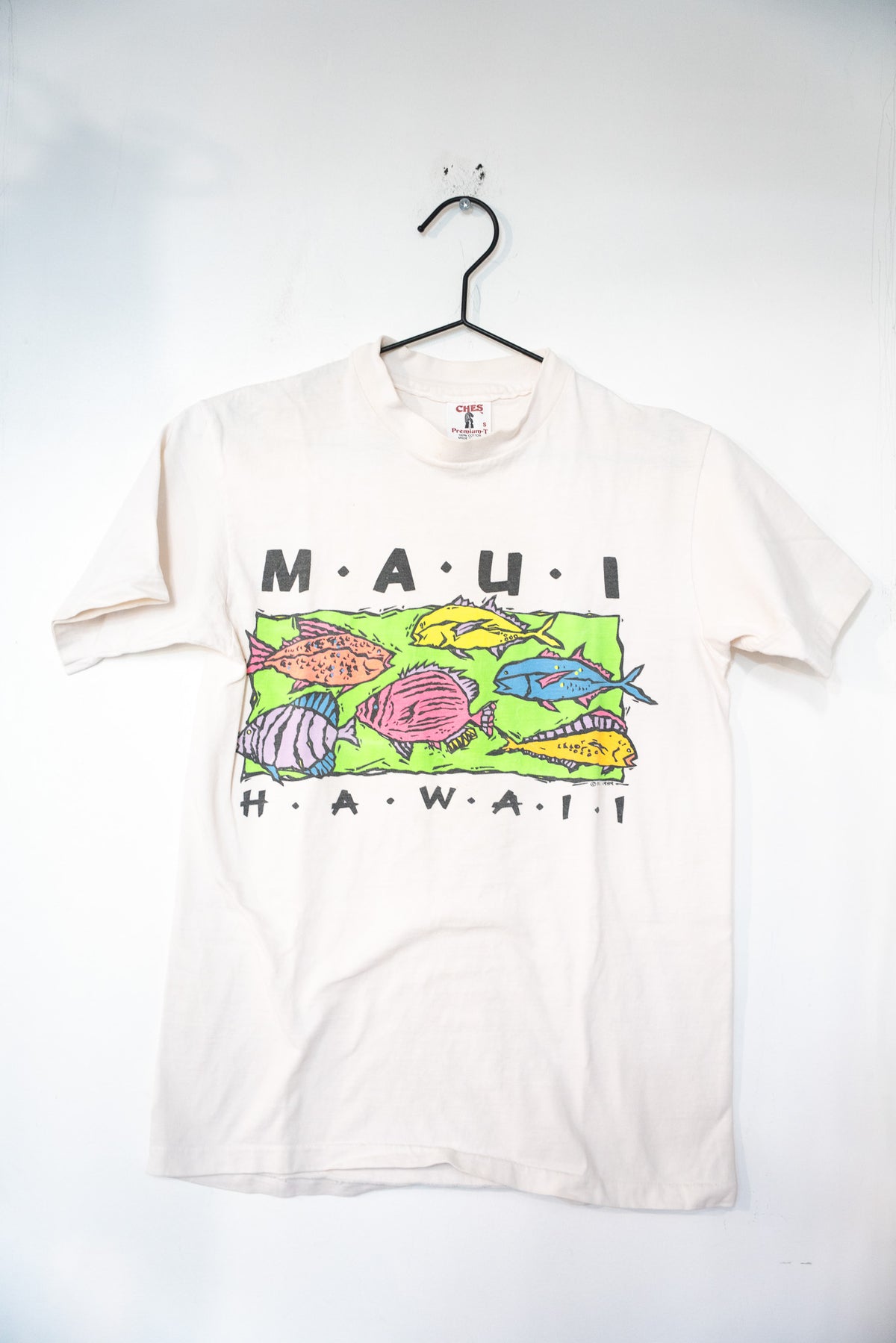 1989 Maui Hawaii Shirt Size Small