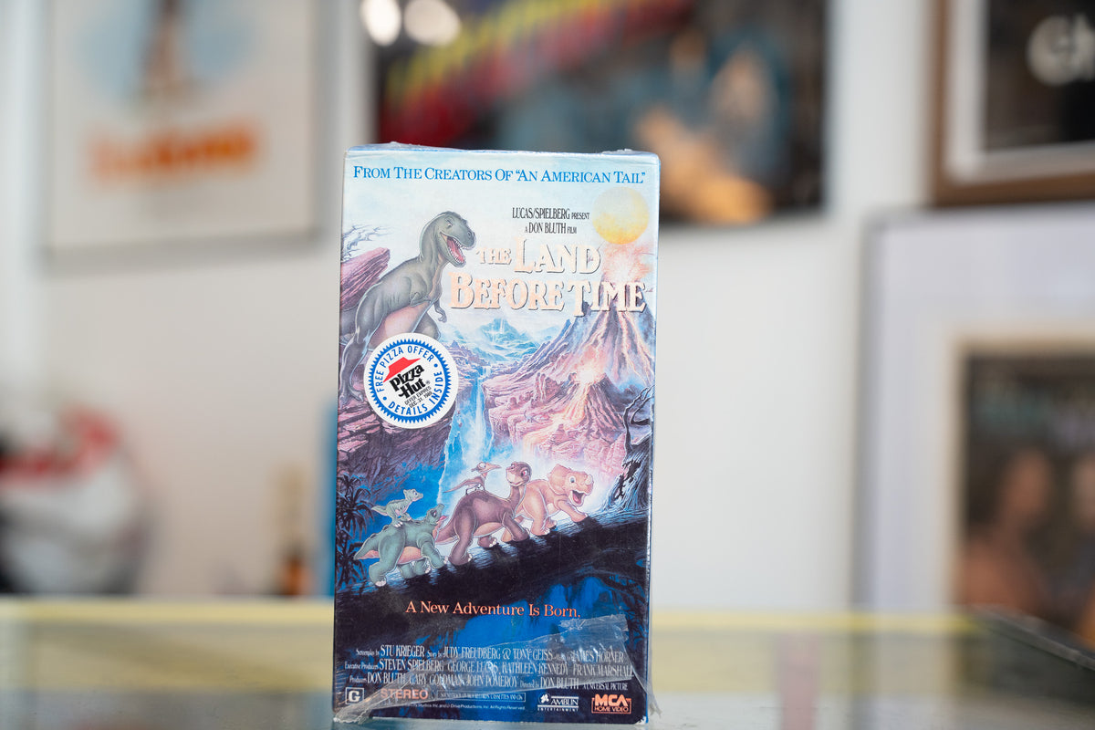 The Land Before Time VHS