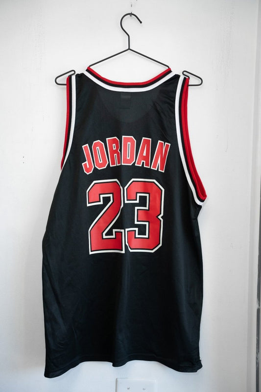 90s Champion Chicago Bulls Michael Jordan Jersey - Keep It Classic