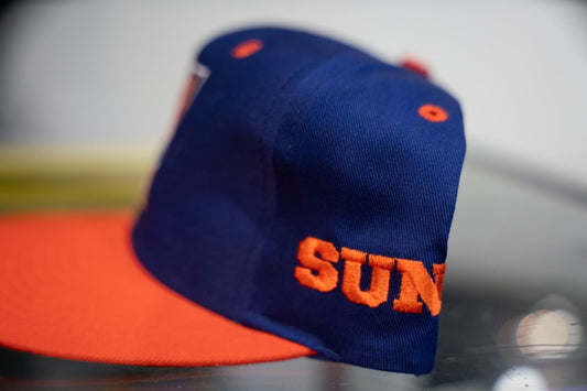 90s Competitor Phoenix Suns Snap Back Hat - Keep It Classic