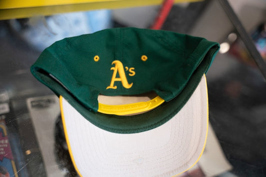90s Oakland Athletics Snap Back Hat - Keep It Classic