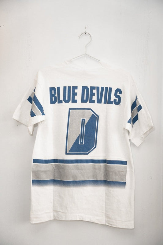90s Salem Duke Blue Devils Shirt - additional view - Keep It Classic Las Vegas