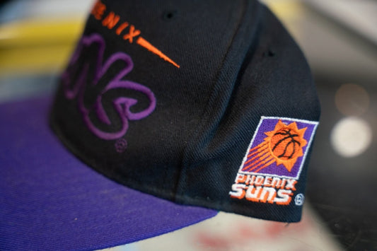 90s Starter Phoenix Suns Graffiti Snap Back Hat - Keep It Classic