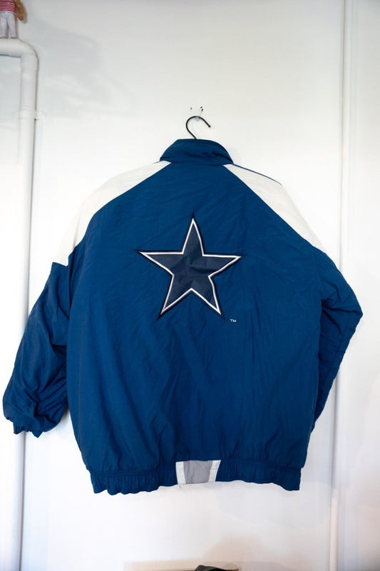 90s Starter Pro Line Dallas Cowboys Jacket Size Medium - Keep It Classic