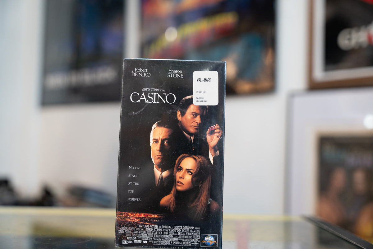 Sealed Casino VHS