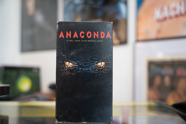 Anaconda VHS