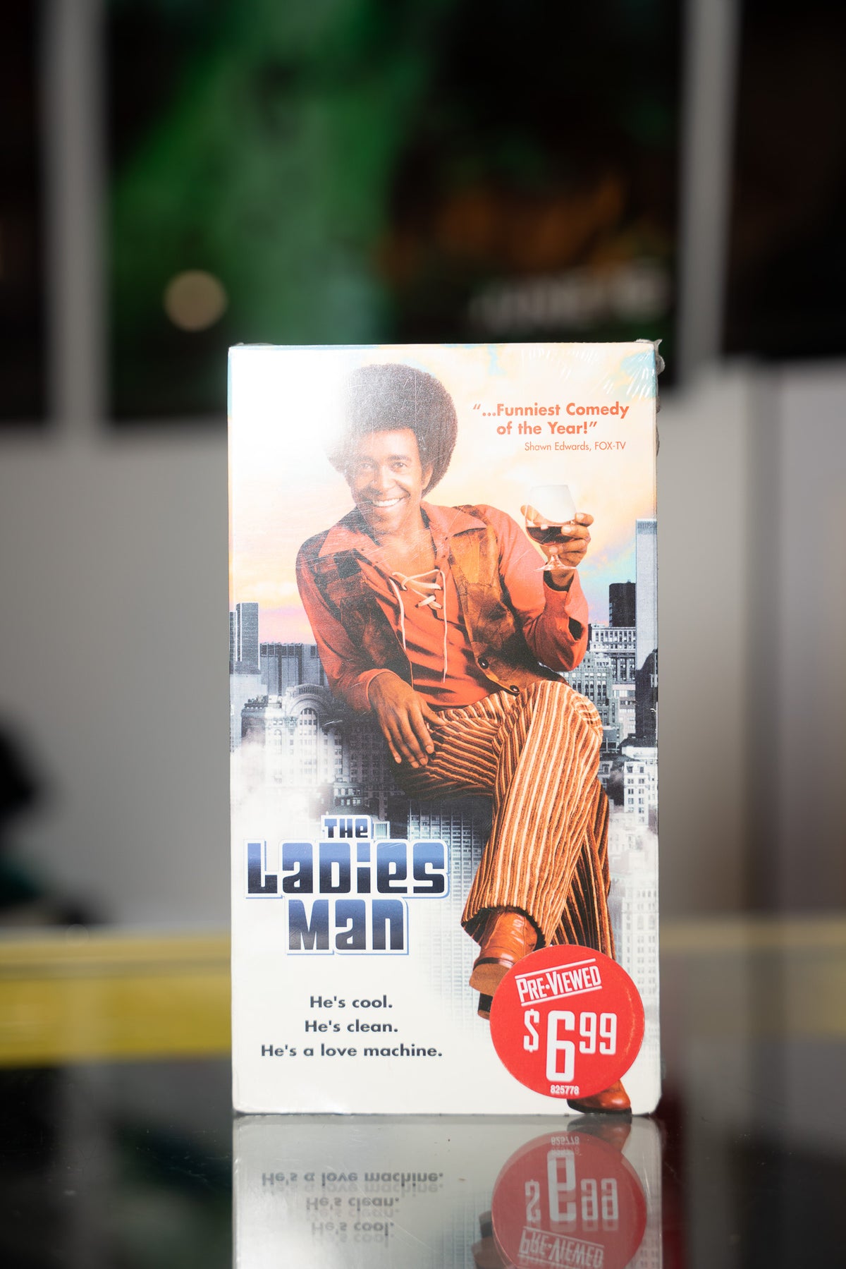 The Ladies Man Sealed VHS photo 1
