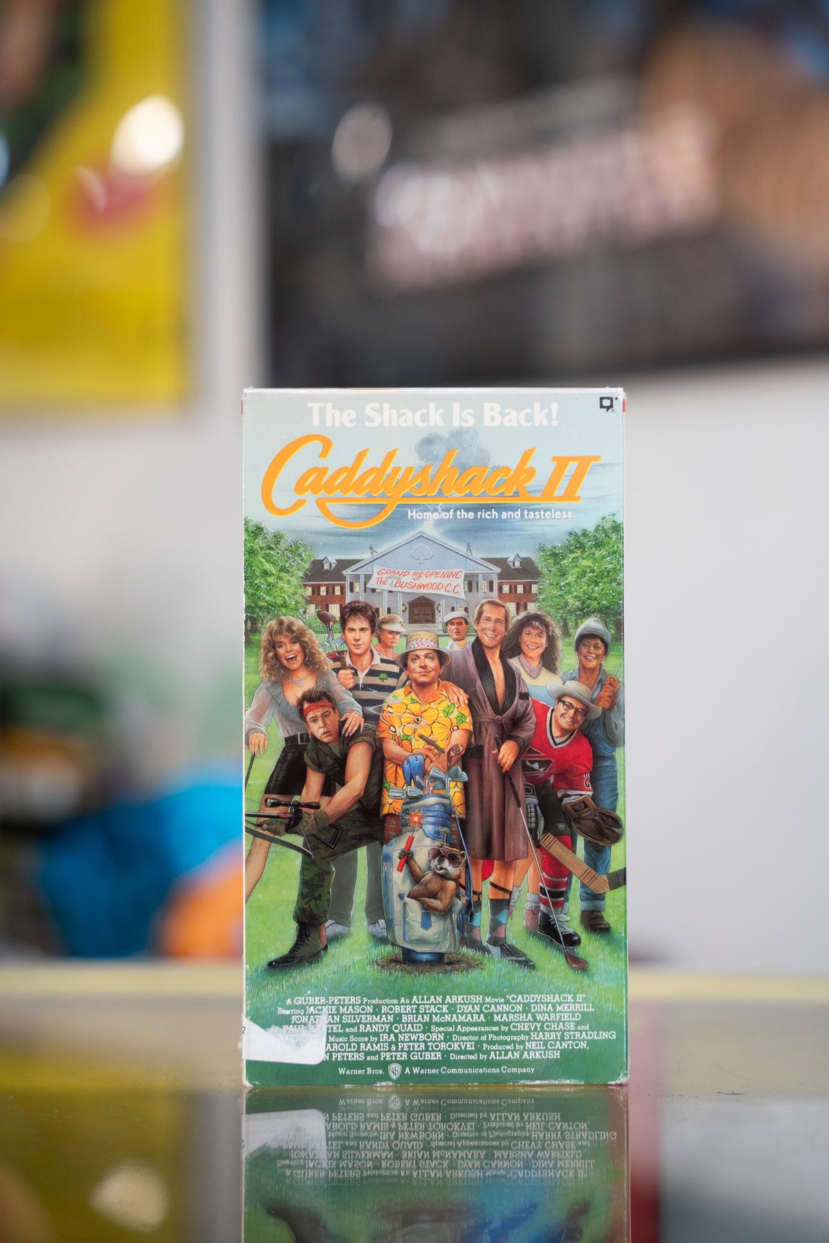 Caddyshack 2 VHS Tape