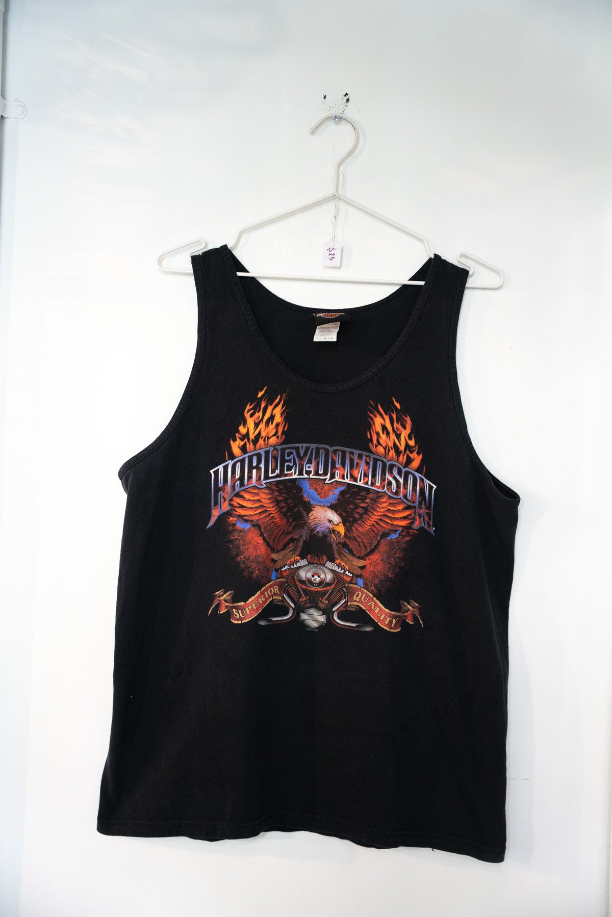 Harley-Davidson Silverdale, Washington Tank Top Size Large
