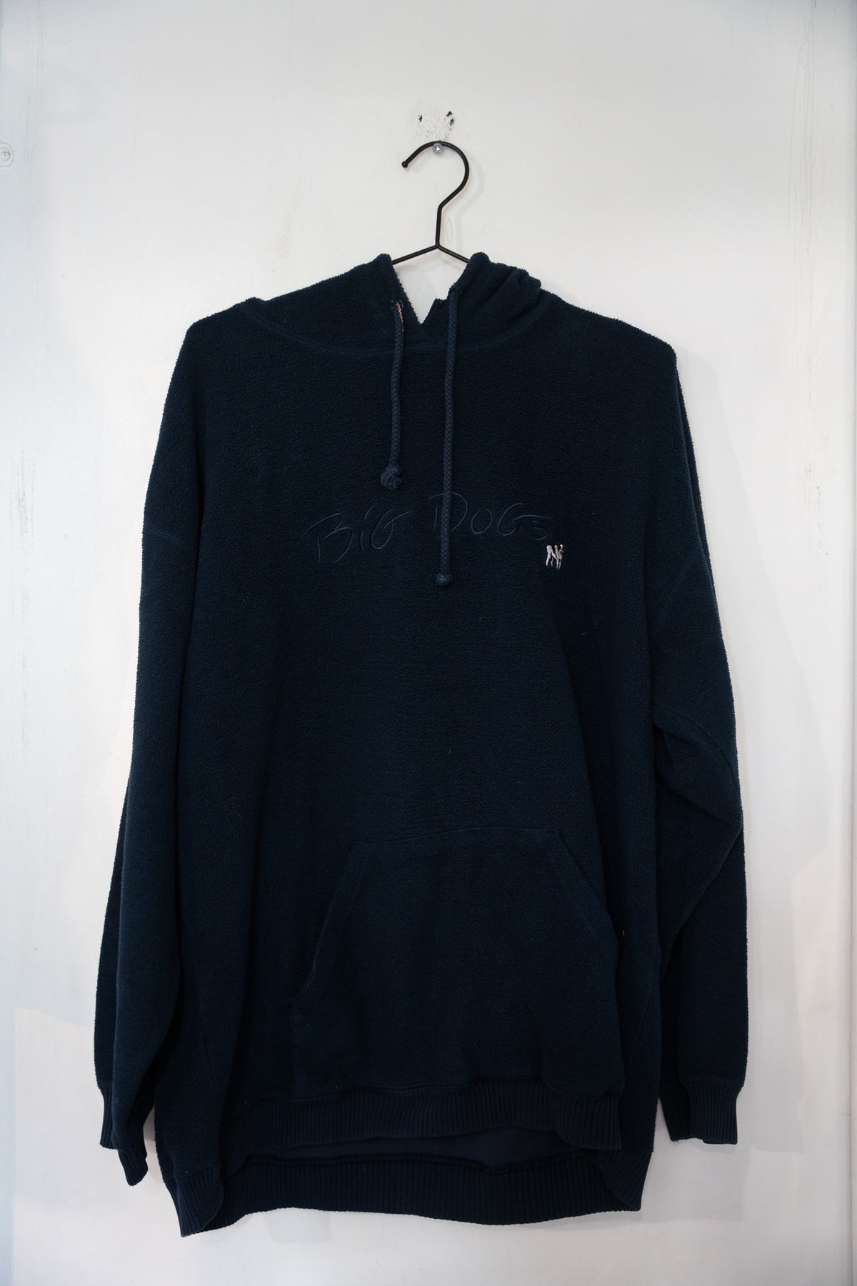 Vintage Big Dogs Hoodie Size Large
