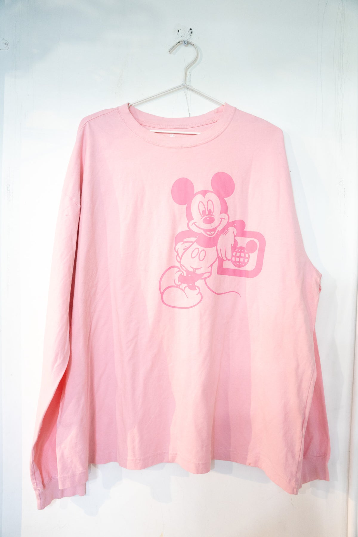Disney Parks Piglet Pink Collection WDW Long Sleeve Shirt Size XXL