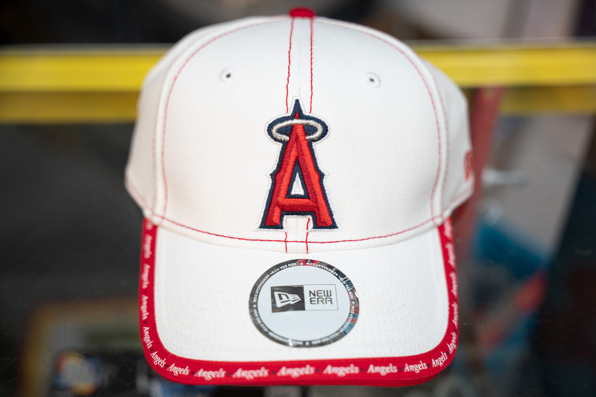 White New Era Los Angeles Angels Baseball Cap