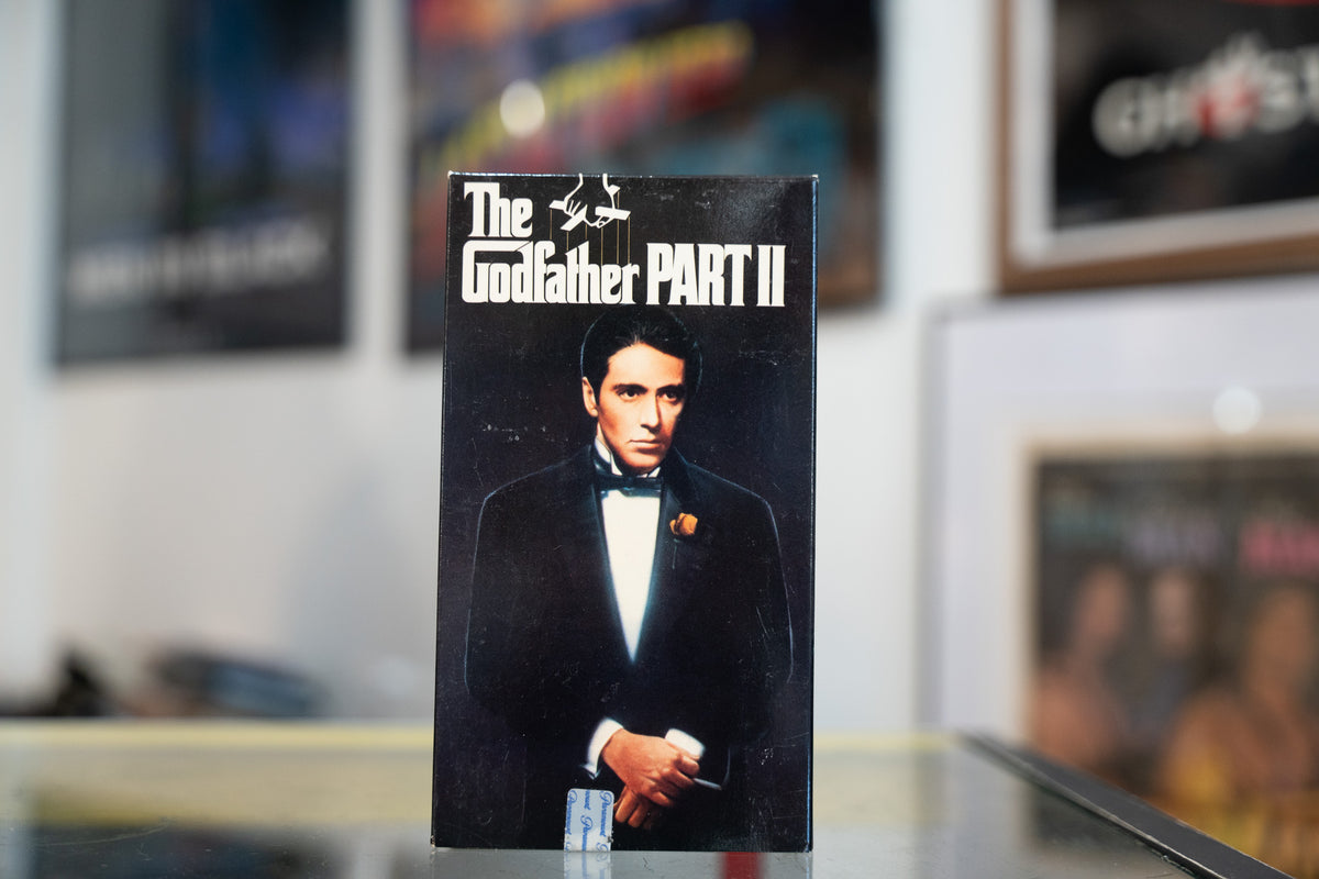 The Godfather Part 2 VHS