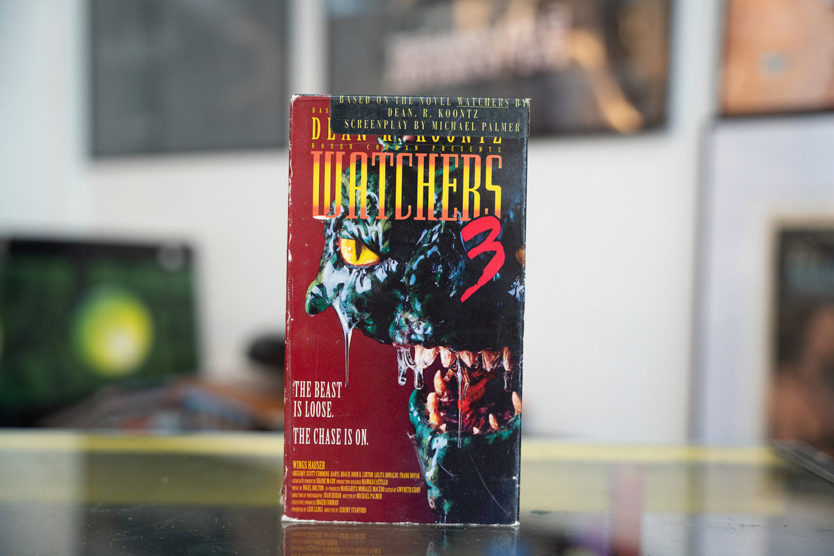 Watchers 3 VHS