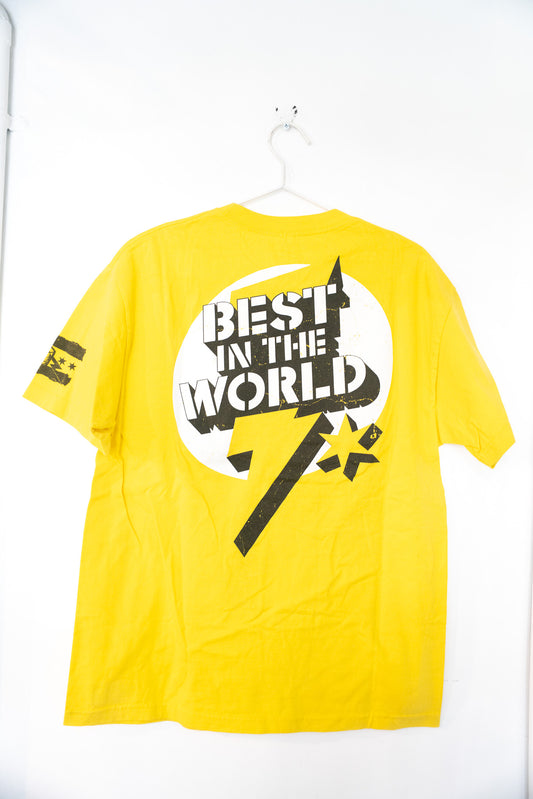 2013 WWE CM Punk GTS Best the World Shirt Large photo 2