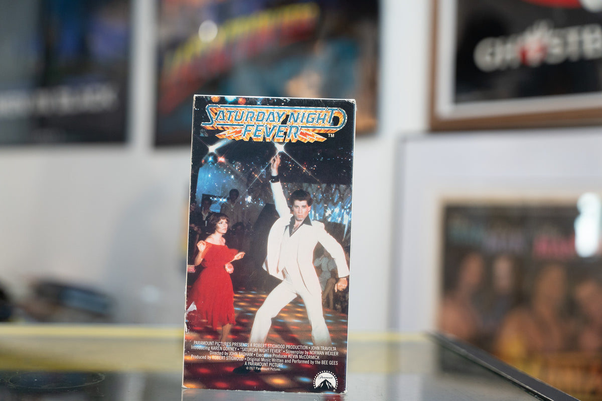 Saturday Night Fever VHS