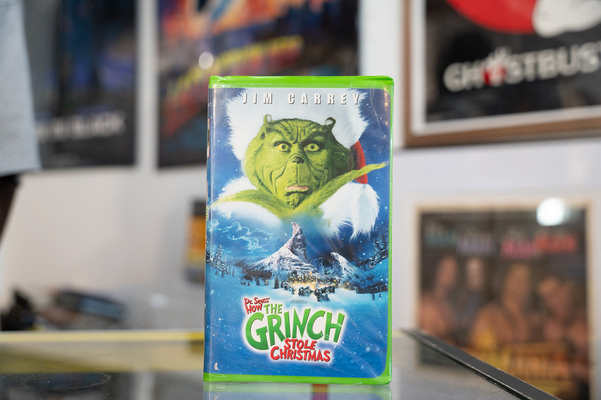 Dr. Suess How The Grinch Stole Christmas VHS