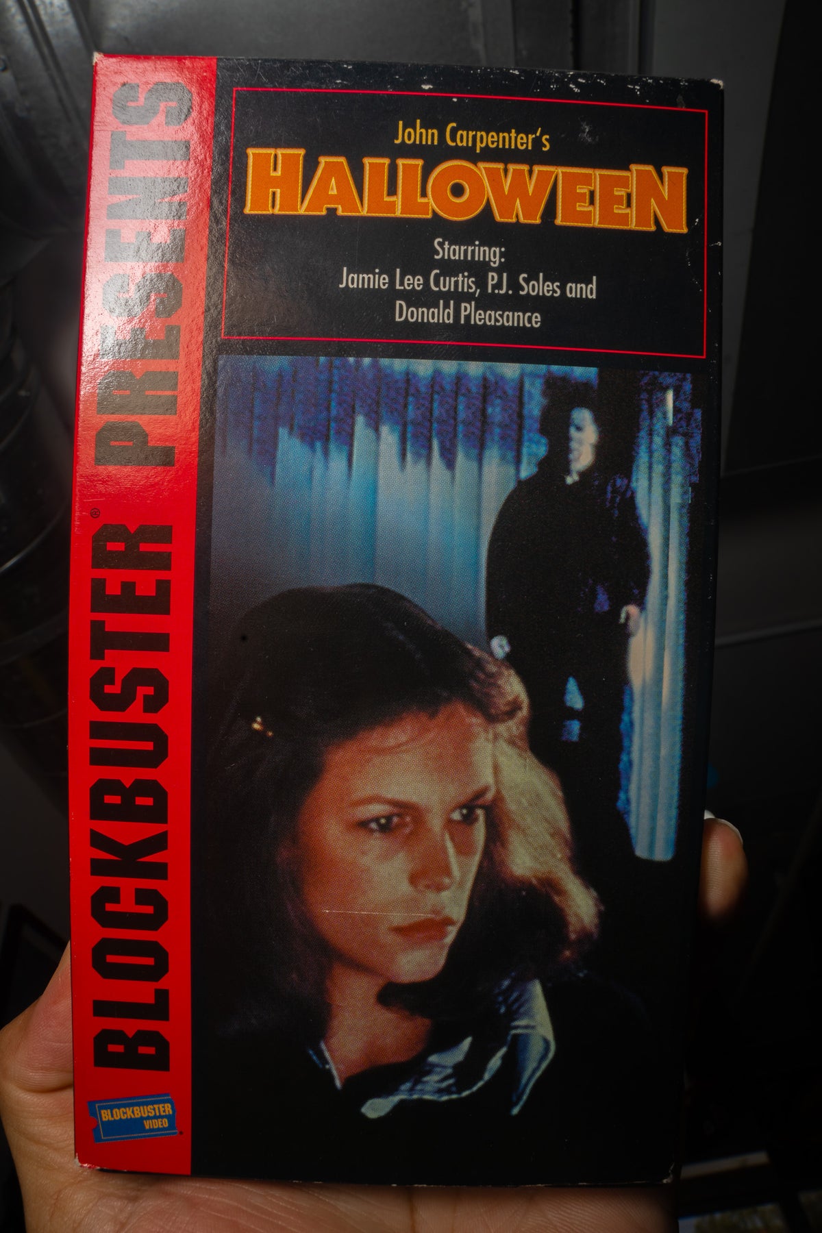 Blockbuster Presents Halloween VHS