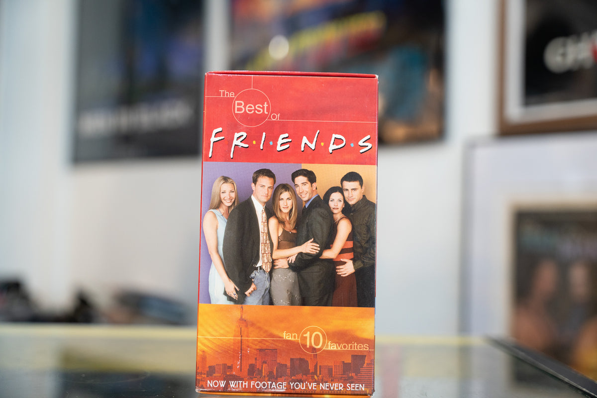 The Best of Friends Volume 3/4 VHS Boxset