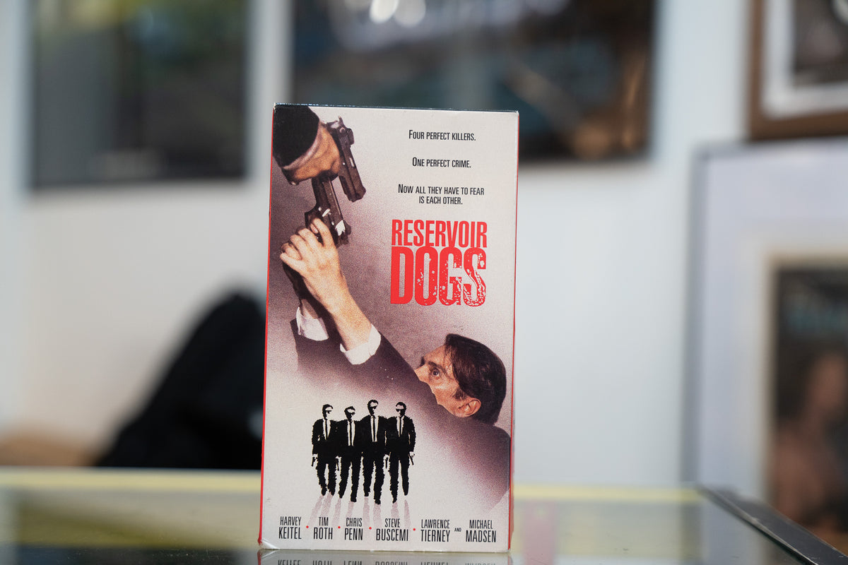 Reservoir Dogs VHS