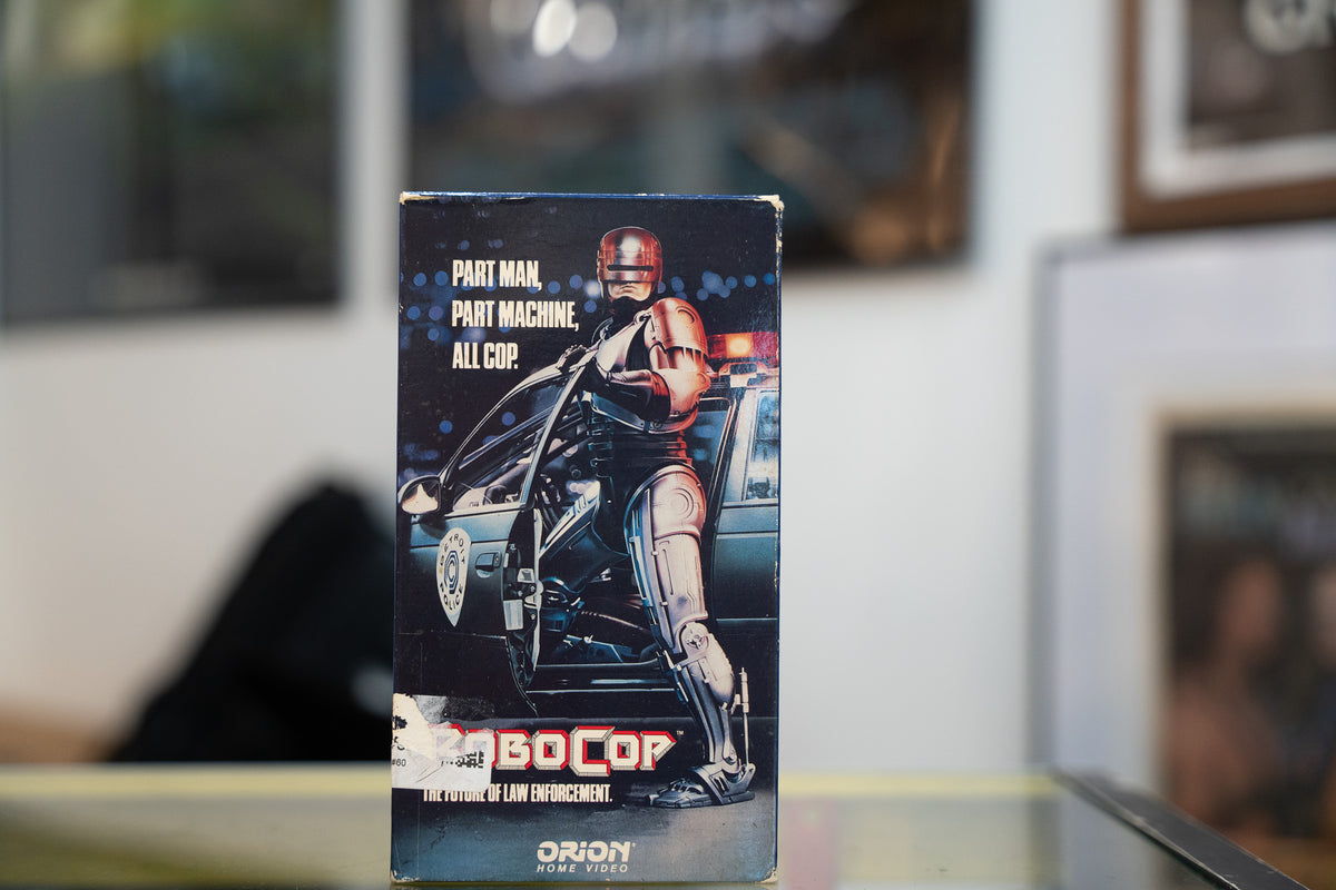 RoboCop VHS