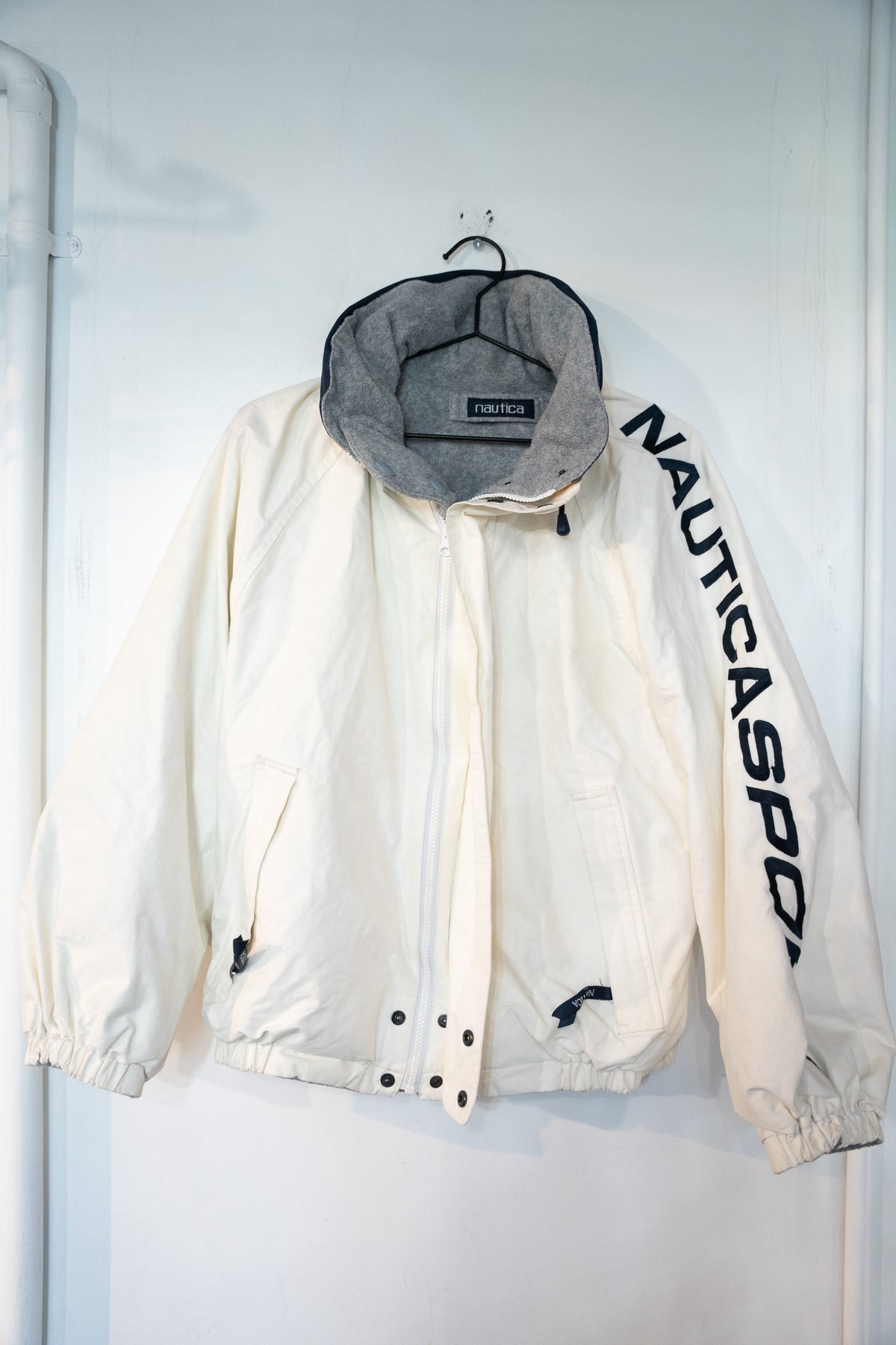 Y2K Nautica Puffer Jacket Size Large