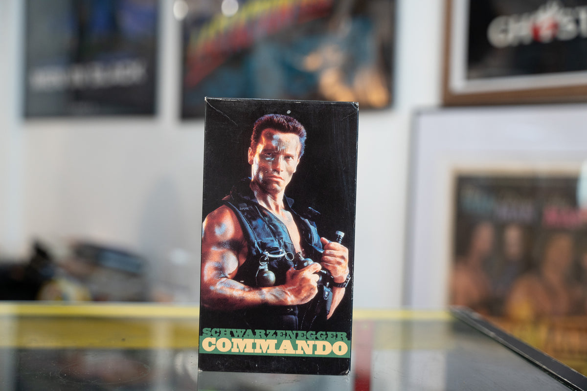 Commando VHS