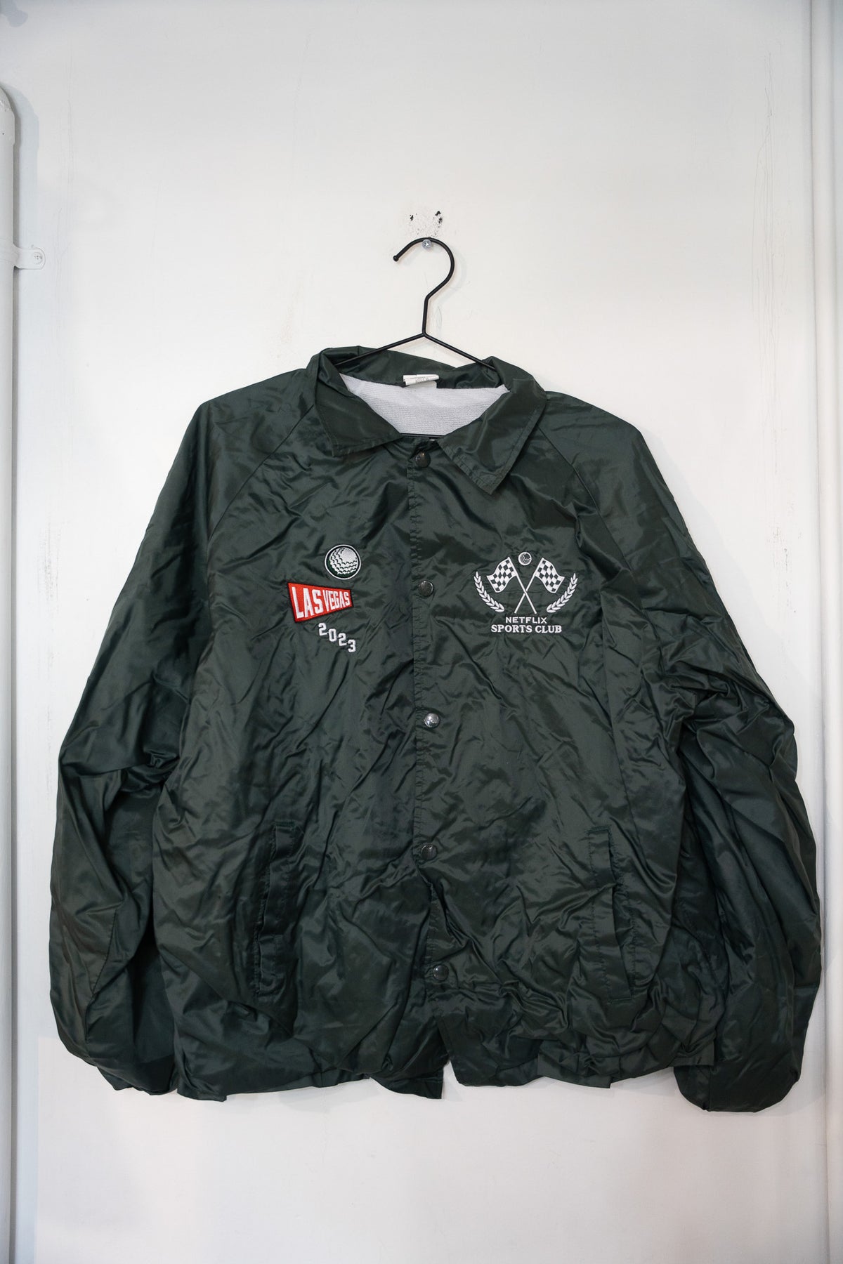 2023 Las Vegas Netflix Sports Club Jacket Size XL