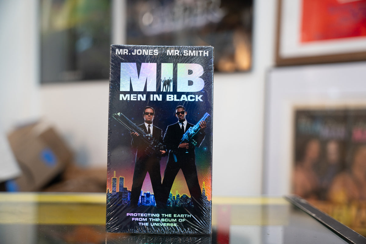 Men In Black VHS Sealed