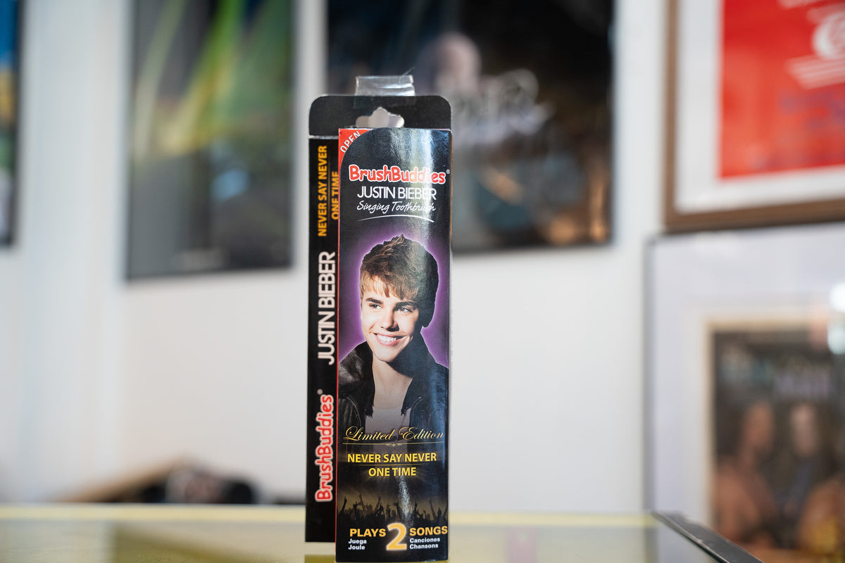Brush Buddies Justin Bieber Singing Tooth Brush