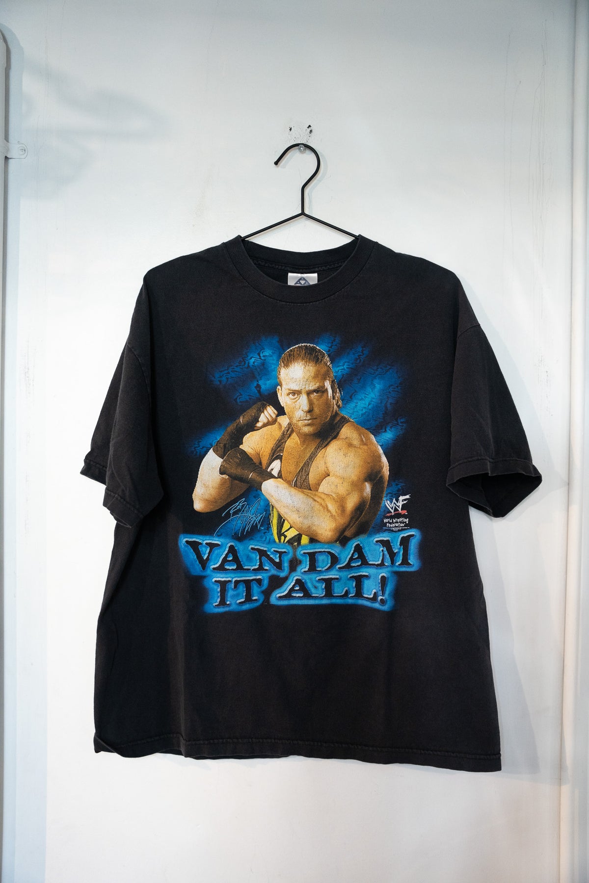 2000’s WWF Rob Van Dam It All Shirt Size XL