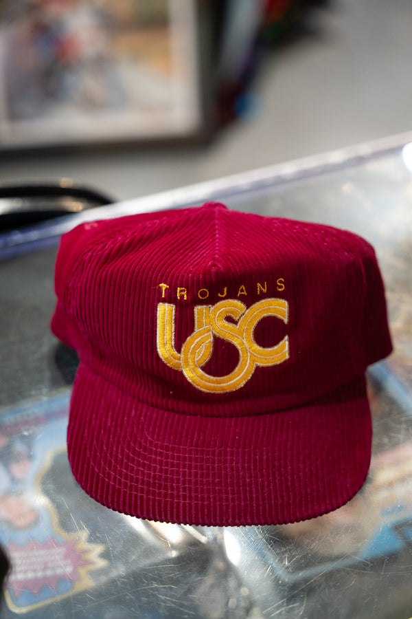 Vintage Sports Specialties USC Trojans Corduroy Hat