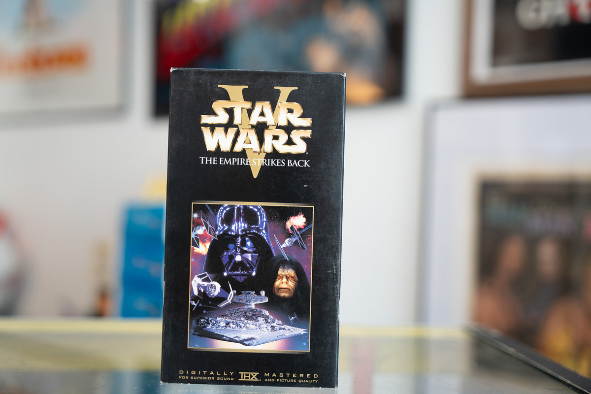 Star Wars The Empire Strikes Back VHS