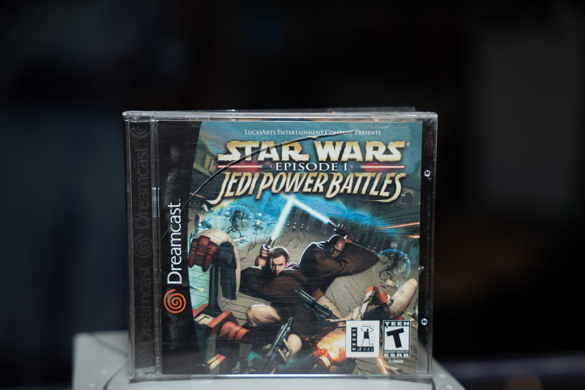 Sega Dreamcast Star Wars: Episode I - Jedi Power Battles