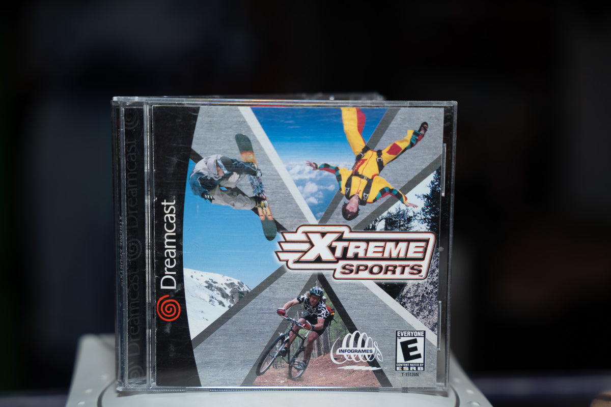 Sega Dreamcast Xtreme Sports