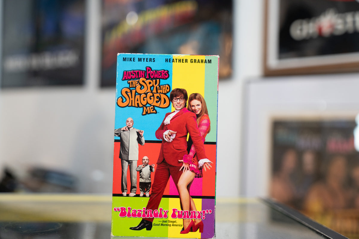 Austin Powers The Spy Who Shagged Me VHS