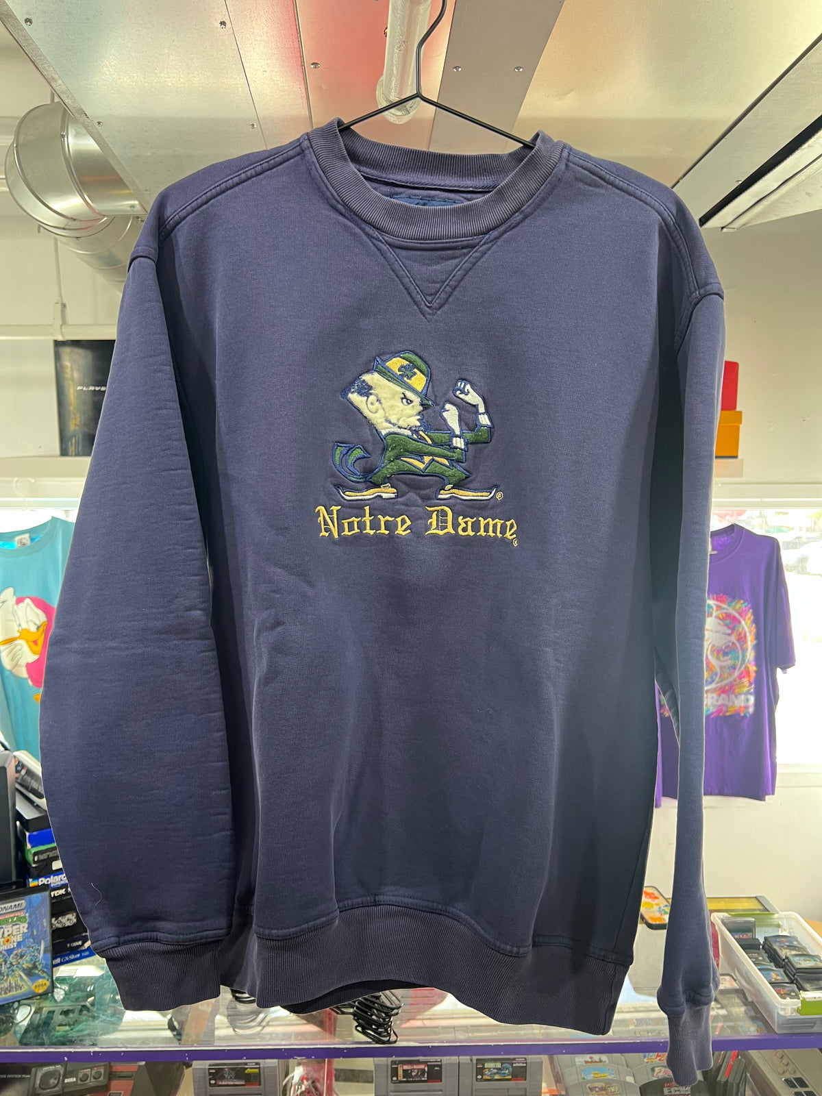 90s JanSport Notre Dame Fighting Irish Sweater Large