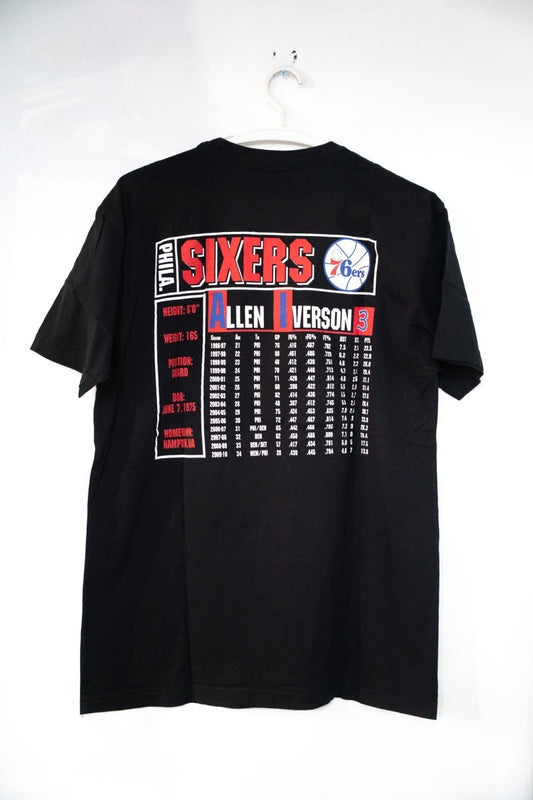Allen Iverson Hardwood Classics Mitchell & Ness T-Shirt Size Large - Keep It Classic