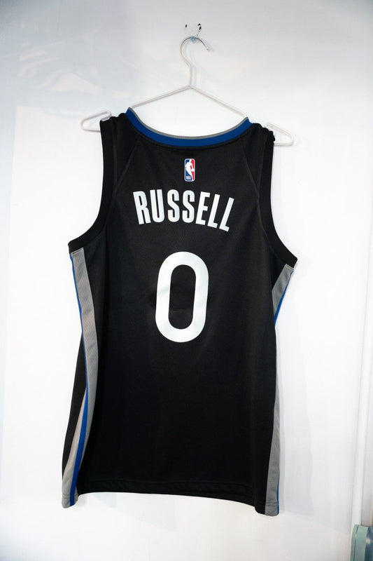 DeAngelo Russell Golden State Warriors 2019 City Edition NBA Authentics Jersey Size 44 - Keep It Classic