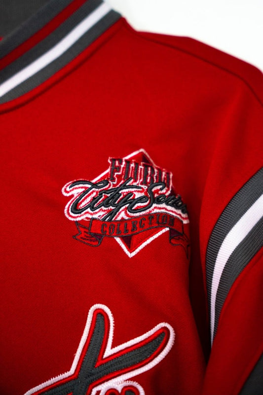 Fubu City Series Collection Dirty Dirty Button Up Jacket Size Large - Keep It Classic