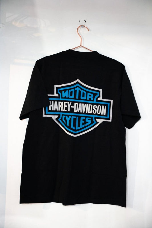 Harley Davidson Betty Boop Modern Boot Shirt Size Large - Keep It Classic