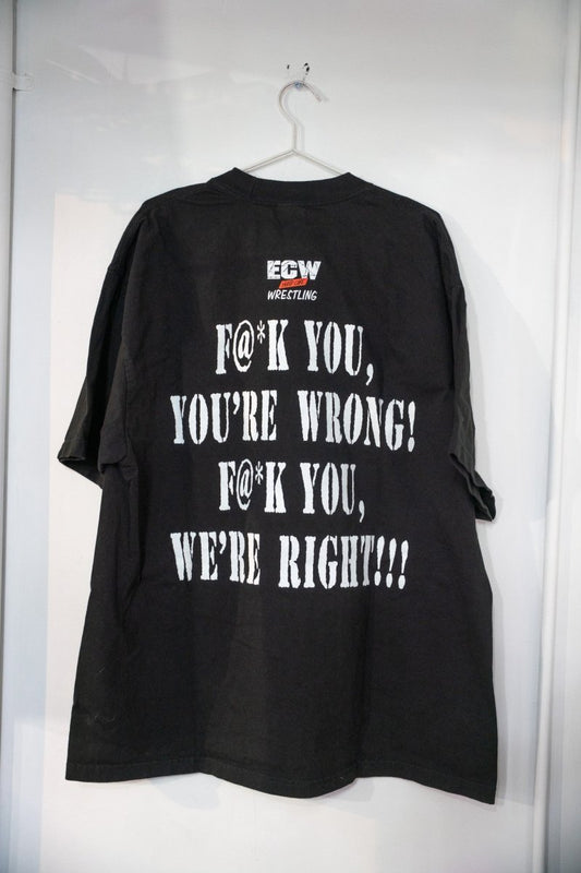 IYKYK ECW Paul E Dangerously Modern Boot Shirt Size XXL - additional view - Keep It Classic Las Vegas