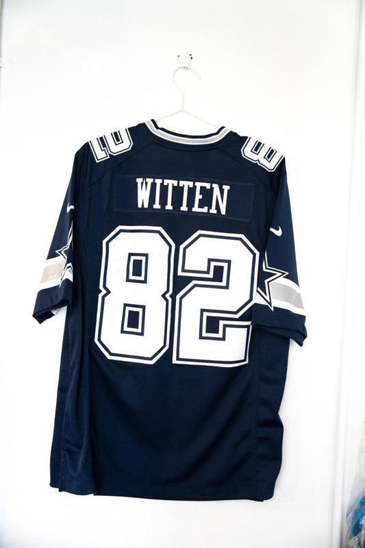 Jason Witten Dallas Cowboys Stitched Jersey Size L - Keep It Classic